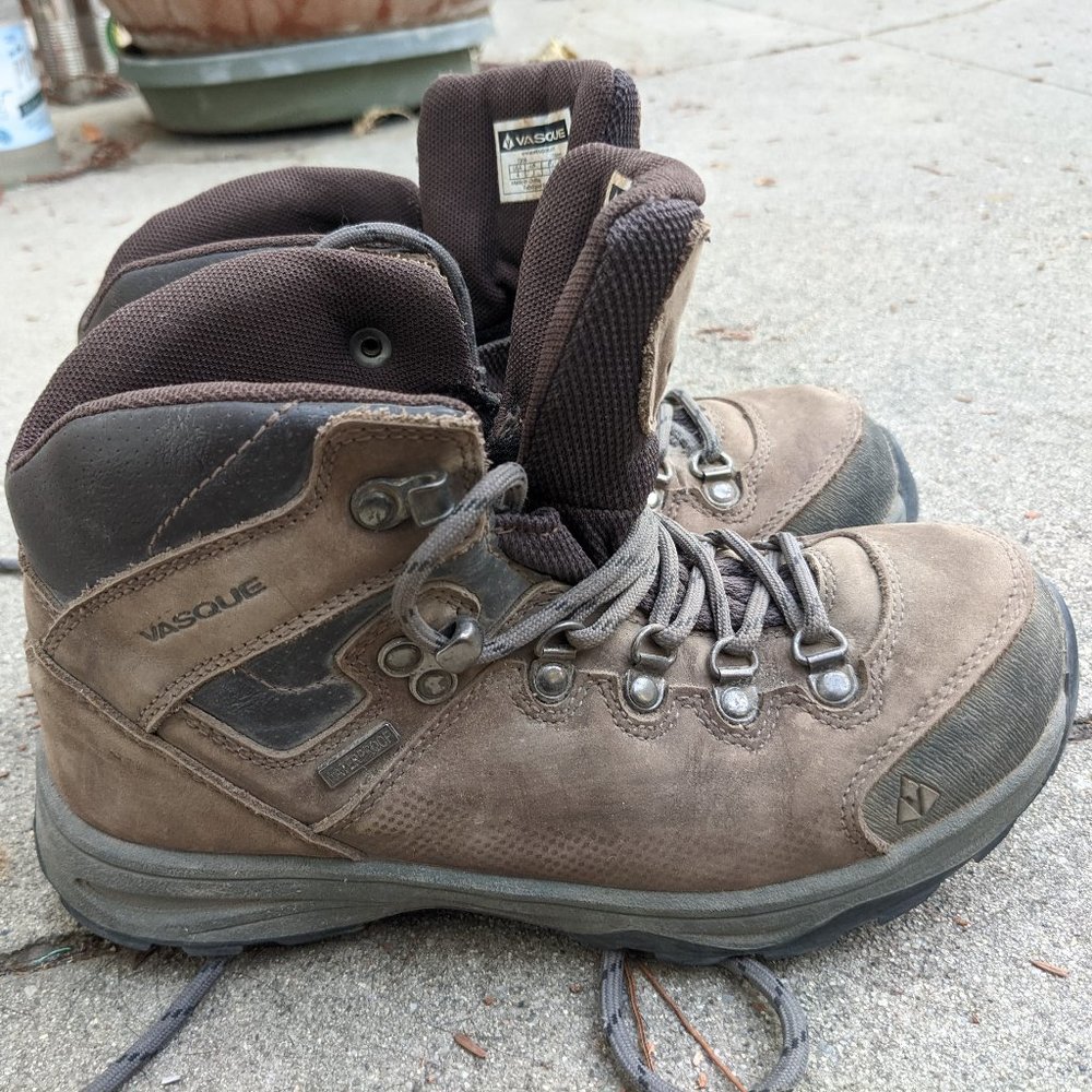 Vasque Breeze Waterproof Hiking Boot Size 4